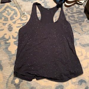 Lululemone Cotton Razorback Tank